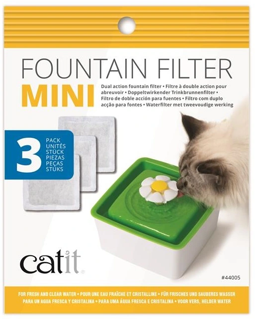 Catit Vandautomat Mini Filtersæt 3 stk